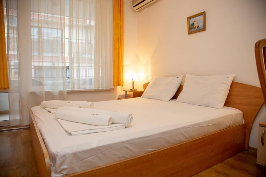 Convenient 1-Bedroom Flat Next To Harmanite Beach Созополь Экстерьер фото